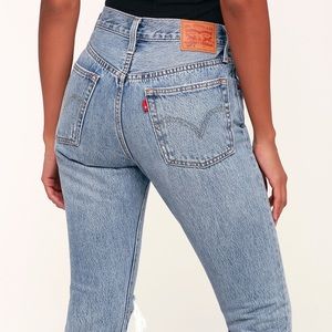 Levi 501 Skinny Jean